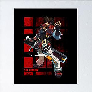 guilty gear xrd Poster