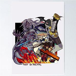 Guilty Gear Strive Keep On Rockin Poster