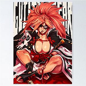 Guilty Gear Strive Baiken Poster