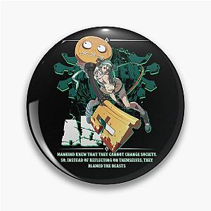 A.B.A (Guilty Gear Strive) Pin