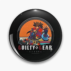 GUILTY GEAR SOL BADGUY Pin