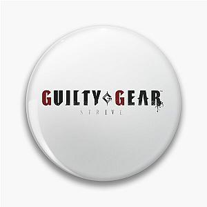 Guilty Gear GG-S (Guilty Gear- Strive) logo Pin