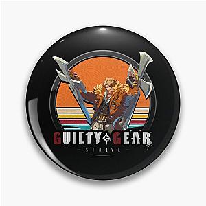 GUILTY GEAR LEO WHITEFANG Pin