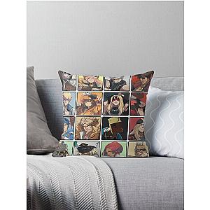 Guilty GeAll Throw Pillow