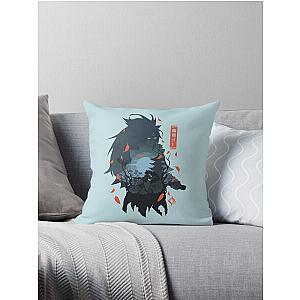 Guilty Gear Baiken Classic  Throw Pillow