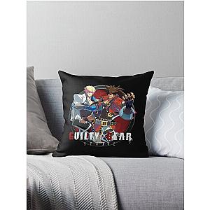 Ky Kiske - Guilty Gear Throw Pillow