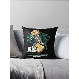 A.B.A (Guilty Gear Strive) Throw Pillow