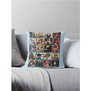 Guilty Gear Strive  Throw Pillow