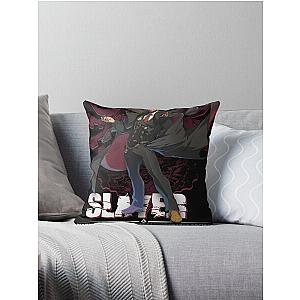 Slayer (Guilty Gear Strive) Throw Pillow