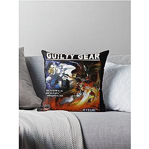 Guilty Gear Ps1 Throw Pillow