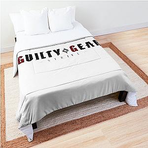 Guilty Gear GG-S (Guilty Gear- Strive) logo Comforter