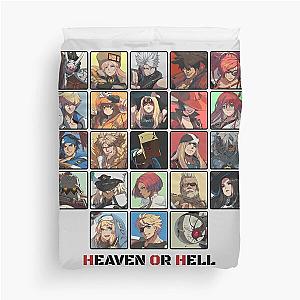 Guilty GeAllChars Duvet Cover