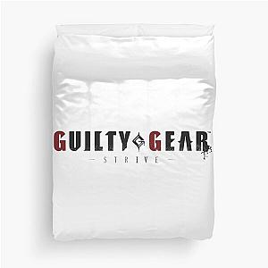 Guilty Gear GG-S (Guilty Gear- Strive) logo Duvet Cover