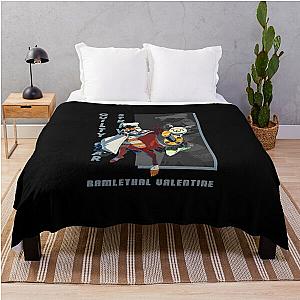 GUILTY GEAR - RAMLETHAL Throw Blanket