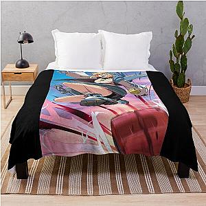 Bridget - Guilty Gear Throw Blanket