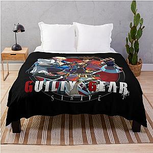 Ky Kiske - Guilty Gear Throw Blanket