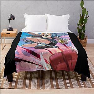 Guilty Gear Bridget Throw Blanket