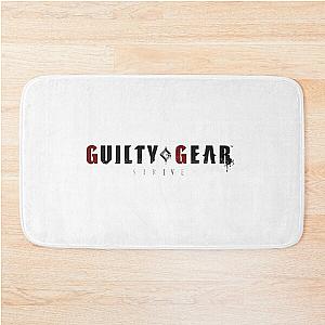 Guilty Gear GG-S (Guilty Gear- Strive) logo Bath Mat