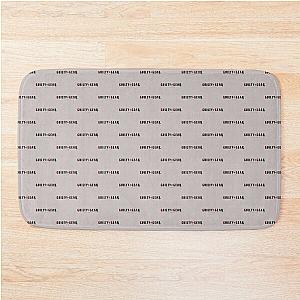 Guilty Gear Strive Game Logo   Bath Mat