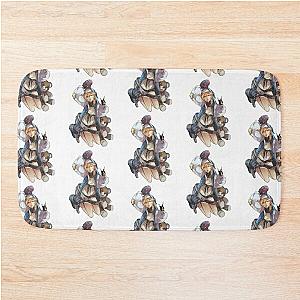 Bridget Guilty Gear Strive Bath Mat