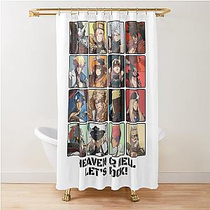 Guilty GeAll Shower Curtain