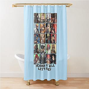 Guilty Gear Strive  Shower Curtain