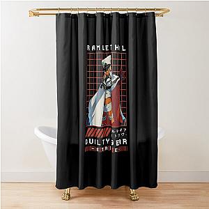 GUILTY GEAR - RAMLETHAL Shower Curtain