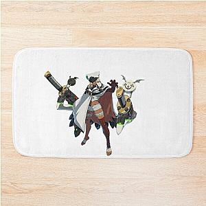 Ramlethal guilty gear Bath Mat