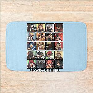 Guilty Gear Strive  Bath Mat