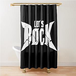 GUILTY GEAR  STRIVE LET'S ROCK  Shower Curtain