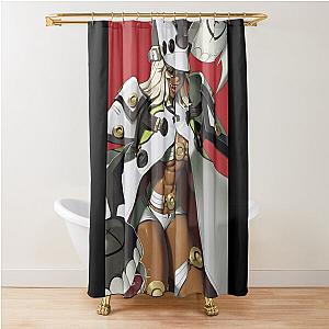 Ramlethal Valentine - Guilty Gear Shower Curtain