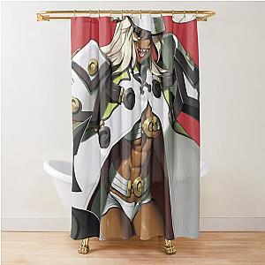 Ramlethal Valentine Guilty Gear Shower Curtain