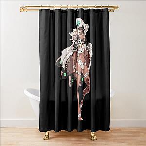 Ramlethal Valentine - Guilty Gear Shower Curtain