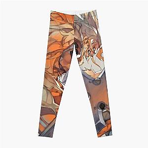 Leo Whitefang Guilty Gear Leggings