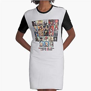 Guilty GeAllChars Graphic T-Shirt Dress