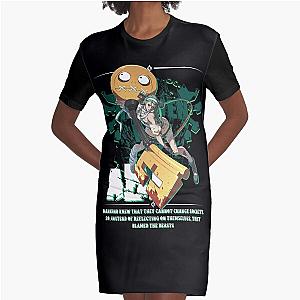 A.B.A (Guilty Gear Strive) Graphic T-Shirt Dress