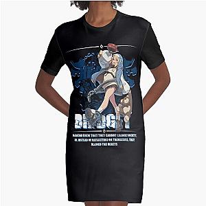 Bridget (Guilty Gear Strive) Graphic T-Shirt Dress