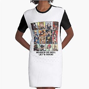 Guilty GeAll Premium  Graphic T-Shirt Dress