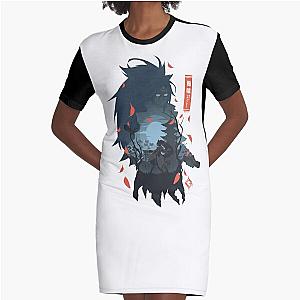 Guilty Gear Baiken Classic  Graphic T-Shirt Dress