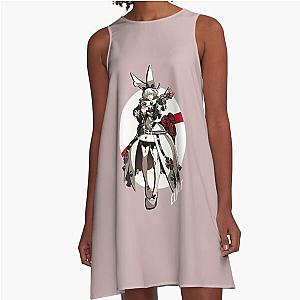 guilty gear strive ggst elphet   A-Line Dress