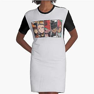 Guilty Girls Strive Graphic T-Shirt Dress