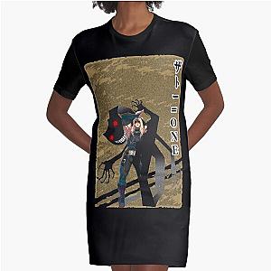 GUILTY GEAR - ZATO ONE Graphic T-Shirt Dress