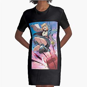 Guilty Gear Bridget Graphic T-Shirt Dress