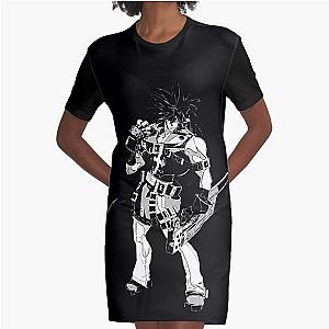 Sol Badguy - Guilty Gear *Black* Graphic T-Shirt Dress