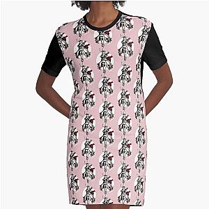 guilty gear strive ggst elphet   Graphic T-Shirt Dress