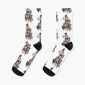 Bridget Guilty Gear Strive Socks