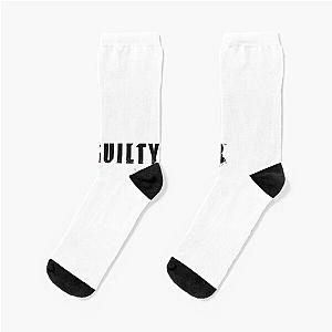 Guilty Gear GG-S (Guilty Gear- Strive) logo Socks