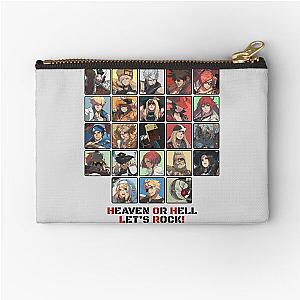 Guilty GeAllChars Zipper Pouch