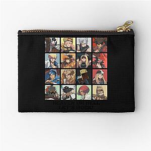 Guilty GeAll Premium  Zipper Pouch