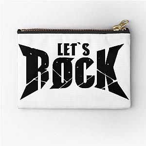 GUILTY GEAR  STRIVE LET'S ROCK BLACK Zipper Pouch